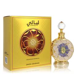Swiss Arabian Layali Concentrated Perfume Oil By Swiss Arabian by Swiss Arabian fragrance bottle