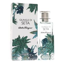 Giungle De Seta Eau De Parfum Spray (Unisex) By Salvatore Ferragamo by Salvatore Ferragamo fragrance bottle