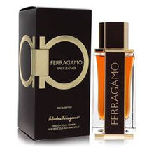 Salvatore Ferragamo Spicy Leather Eau De Parfum Spray By Salvatore Ferragamo by Salvatore Ferragamo fragrance bottle
