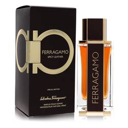 Salvatore Ferragamo Spicy Leather Eau De Parfum Spray By Salvatore Ferragamo by Salvatore Ferragamo fragrance bottle