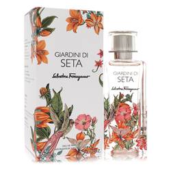 Giardini Di Seta Eau De Parfum Spray (Unisex) By Salvatore Ferragamo - Eau De Parfum Spray (Unisex) - Salvatore Ferragamo