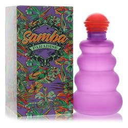 Samba Paradise Eau De Toilette Spray By Samba - Eau De Toilette Spray - Samba