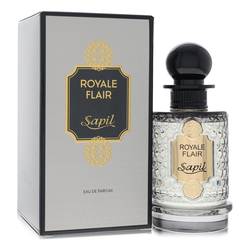 Sapil Royale Flair Eau De Parfum Spray (Unisex) By Sapil by Sapil fragrance bottle
