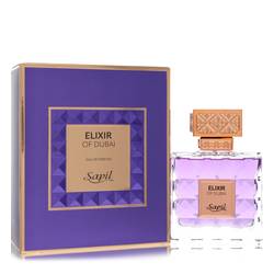 Sapil Elixir Of Dubai Eau De Parfum Spray (Unisex) By Sapil by Sapil fragrance bottle