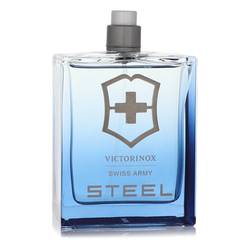 Swiss Army Steel Eau De Toilette Spray (Tester) By Swiss Army - Eau De Toilette Spray (Tester) - Swiss Army