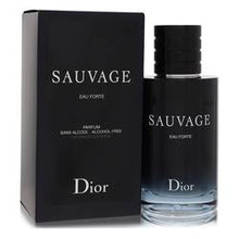 Sauvage Eau Forte Parfum Spray By Christian Dior by Christian Dior fragrance bottle