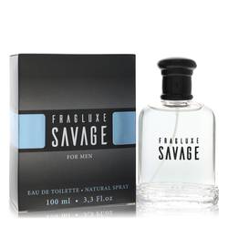 Fragluxe Savage Eau De Toilette Spray By Fragluxe - Eau De Toilette Spray - Fragluxe