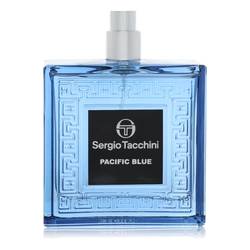 Sergio Tacchini Pacific Blue Eau De Toilette Spray (Tester) By Sergio Tacchini - Eau De Toilette Spray (Tester) - Sergio Tacchini