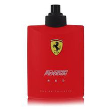 Ferrari Scuderia Red Eau De Toilette Spray (Tester) By Ferrari - Eau De Toilette Spray (Tester) - Ferrari