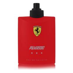 Ferrari Scuderia Red Eau De Toilette Spray (Tester) By Ferrari - Eau De Toilette Spray (Tester) - Ferrari