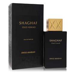 Shaghaf Oud Aswad Eau De Parfum Spray By Swiss Arabian - Eau De Parfum Spray - Swiss Arabian