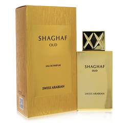 Shaghaf Oud Eau De Parfum Spray By Swiss Arabian by Swiss Arabian fragrance bottle