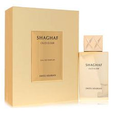 Shaghaf Oud Elixir Eau De Parfum Spray (Unisex) By Swiss Arabian by Swiss Arabian fragrance bottle