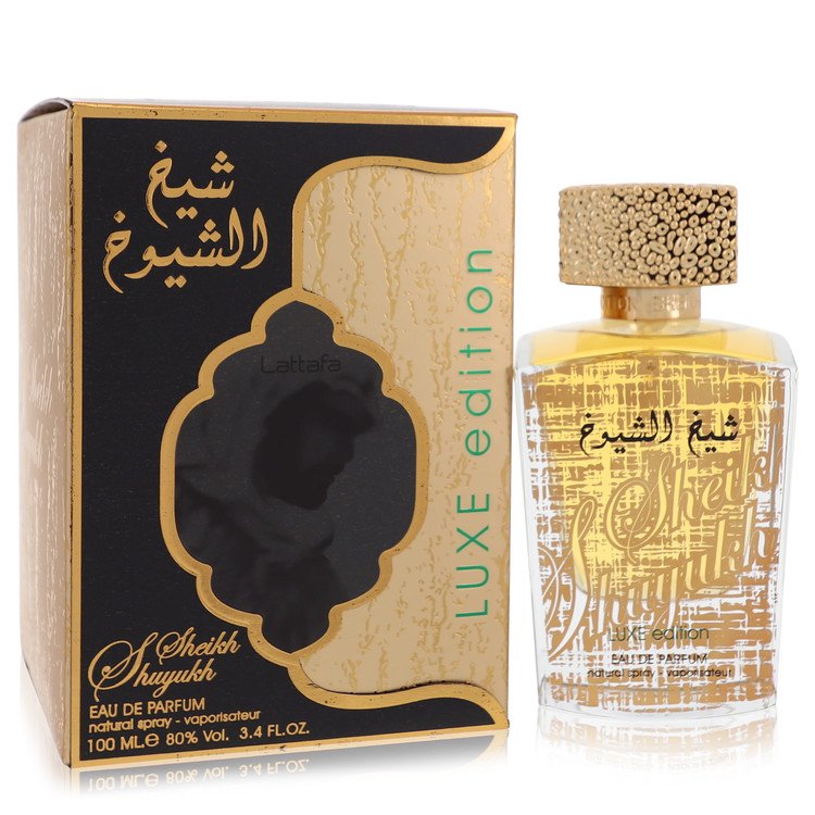 Sheikh Al Shuyukh Luxe Edition Eau De Parfum Spray By Lattafa by Lattafa