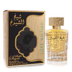 Sheikh Al Shuyukh Luxe Edition Eau De Parfum Spray By Lattafa by Lattafa fragrance bottle