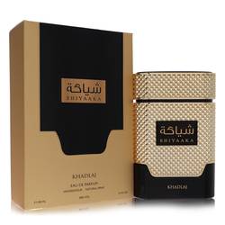 Khadlaj Shiyaaka Gold Eau De Parfum Spray By Khadlaj by Khadlaj fragrance bottle