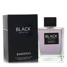 Seduction In Black Eau De Toilette Spray By Antonio Banderas - Eau De Toilette Spray - Antonio Banderas