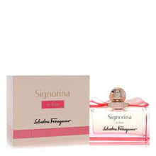 Signorina In Fiore Eau De Toilette Spray By Salvatore Ferragamo by Salvatore Ferragamo fragrance bottle