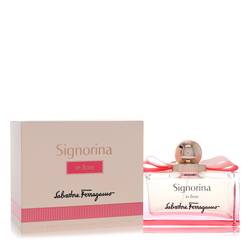 Signorina In Fiore Eau De Toilette Spray By Salvatore Ferragamo by Salvatore Ferragamo fragrance bottle