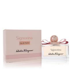 Signorina Eau De Parfum Spray By Salvatore Ferragamo by Salvatore Ferragamo