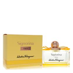Signorina Libera Eau De Parfum Spray By Salvatore Ferragamo by Salvatore Ferragamo fragrance bottle