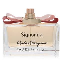 Signorina Eau De Parfum Spray (Tester) By Salvatore Ferragamo