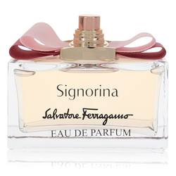 Signorina Eau De Parfum Spray (Tester) By Salvatore Ferragamo by Salvatore Ferragamo