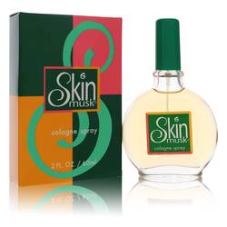 Skin Musk Cologne Spray By Parfums De Coeur by Parfums De Coeur fragrance bottle