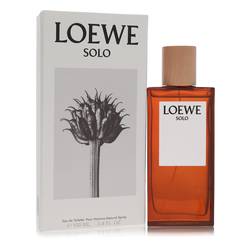 Solo Loewe Eau De Toilette Spray By Loewe by Loewe fragrance bottle