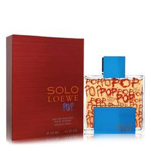 Solo Loewe Pop Eau De Toilette Spray By Loewe by Loewe fragrance bottle