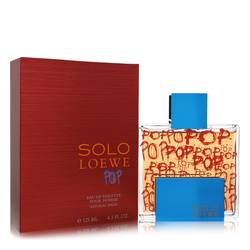 Solo Loewe Pop Eau De Toilette Spray By Loewe by Loewe fragrance bottle