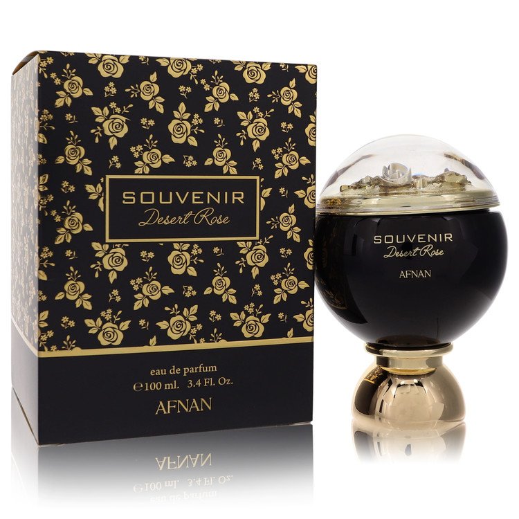 Souvenir Desert Rose Eau De Parfum Spray By Afnan by Afnan