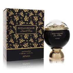 Souvenir Desert Rose Eau De Parfum Spray By Afnan by Afnan fragrance bottle