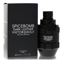 Spicebomb Dark Leather Eau De Parfum Spray By Viktor & Rolf - Eau De Parfum Spray - Viktor & Rolf