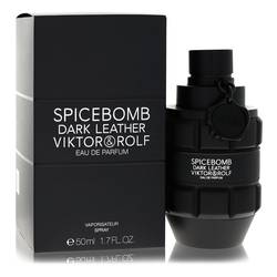 Spicebomb Dark Leather Eau De Parfum Spray By Viktor & Rolf - Eau De Parfum Spray - Viktor & Rolf
