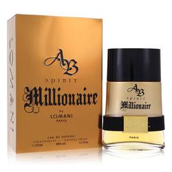 Spirit Millionaire Eau De Toilette Spray By Lomani - Eau De Toilette Spray - Lomani