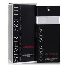 Silver Scent Intense Eau De Toilette Spray By Jacques Bogart by Jacques Bogart fragrance bottle
