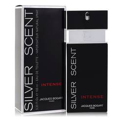 Silver Scent Intense Eau De Toilette Spray By Jacques Bogart by Jacques Bogart fragrance bottle