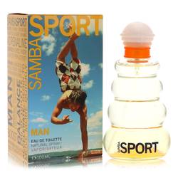 Samba Sport Eau De Toilette Spray By Perfumers Workshop by Perfumers Workshop fragrance bottle