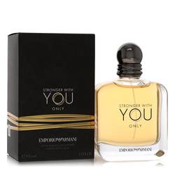 Stronger With You Only Eau De Toilette Spray By Giorgio Armani by Giorgio Armani fragrance bottle