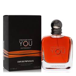 Stronger With You Intensely Eau De Parfum Spray By Giorgio Armani by Giorgio Armani fragrance bottle