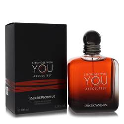 Stronger With You Absolutely Eau De Parfum Spray By Giorgio Armani by Giorgio Armani fragrance bottle