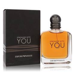 Stronger With You Eau De Toilette Spray By Giorgio Armani by Giorgio Armani fragrance bottle