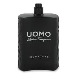 Salvatore Ferragamo Uomo Signature Eau De Parfum Spray (Tester) By Salvatore Ferragamo by Salvatore Ferragamo