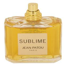 Sublime Eau De Toilette Spray (Tester) By Jean Patou - Eau De Toilette Spray (Tester) - Jean Patou