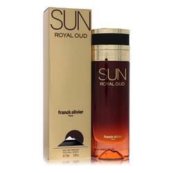 Sun Royal Oud Eau De Parfum Spray By Franck Olivier by Franck Olivier fragrance bottle