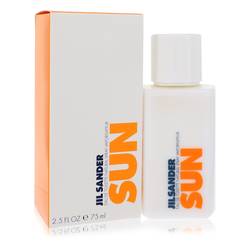 Jil Sander Sun Eau De Toilette Spray By Jil Sander by Jil Sander fragrance bottle