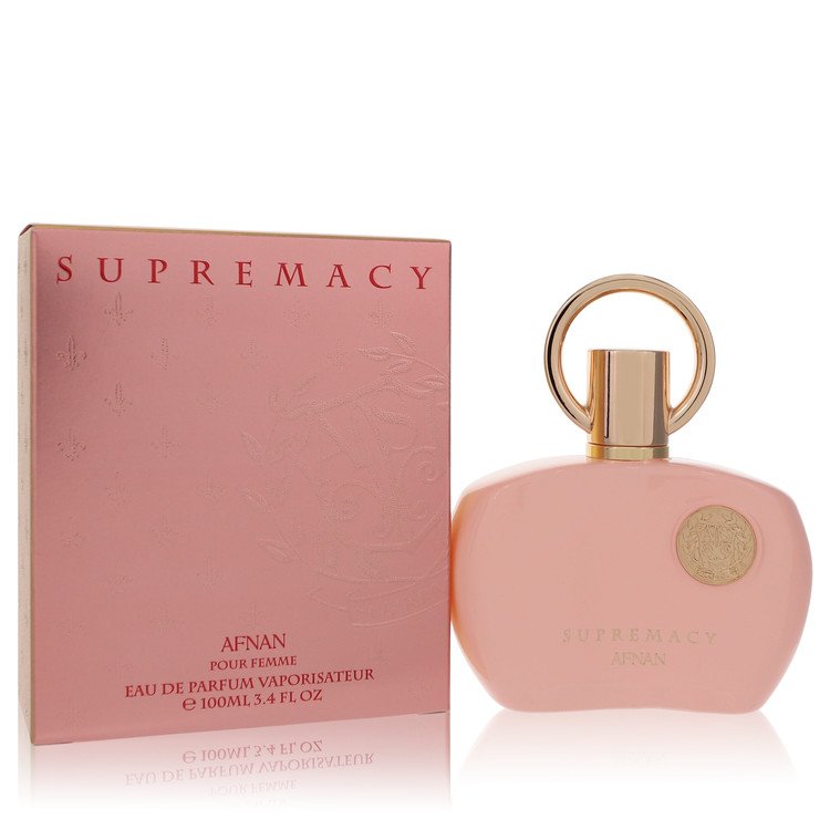 Supremacy Pink Eau De Parfum Spray By Afnan by Afnan