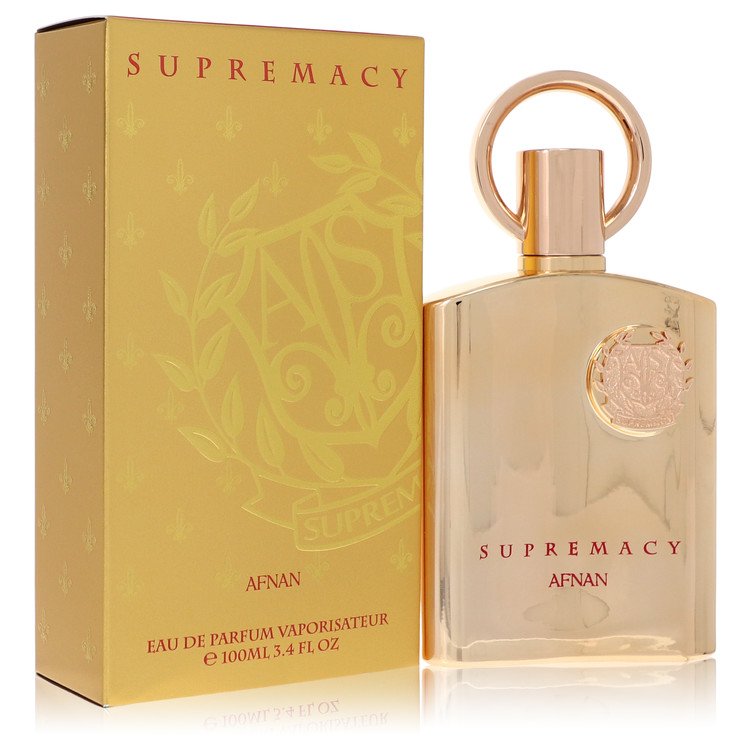 Supremacy Gold Eau De Parfum Spray (Unisex) By Afnan by Afnan