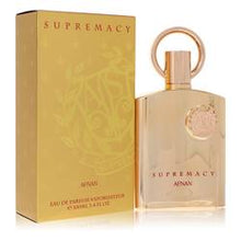 Supremacy Gold Eau De Parfum Spray (Unisex) By Afnan by Afnan fragrance bottle